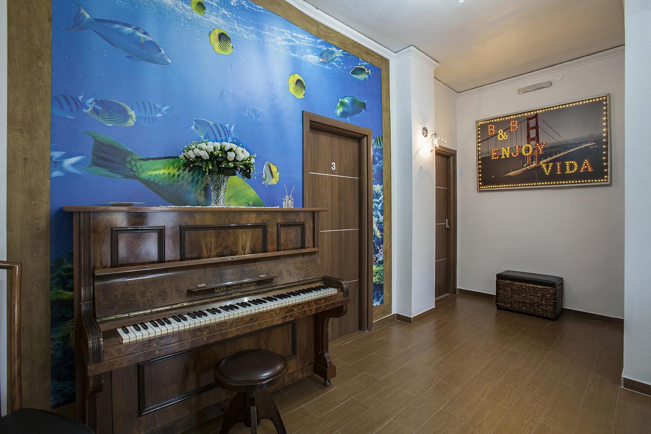 Enjoy Vida Bed and Breakfast Casola di Napoli Εξωτερικό φωτογραφία